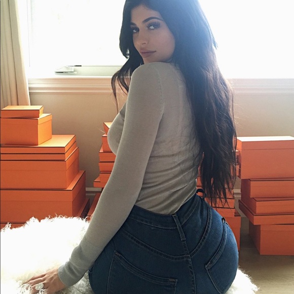 Classic high waist skinny jeans